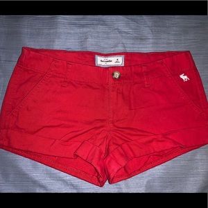 KIDS A&F shorts